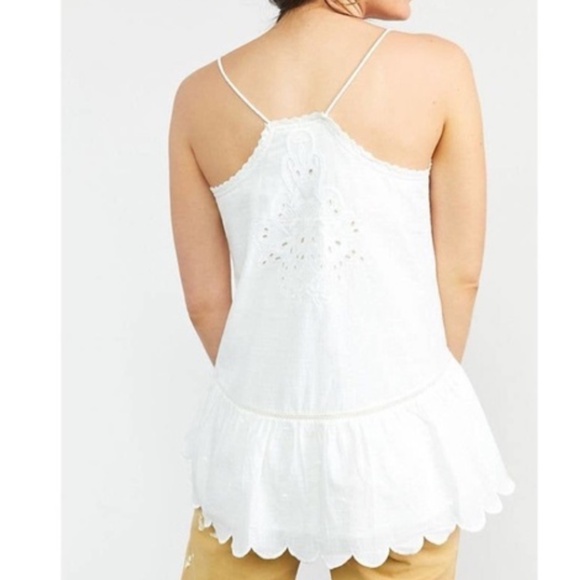 Anthropologie embroidered top - Picture 4 of 5